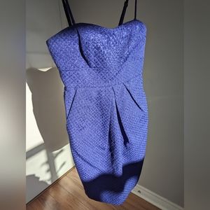 Sweetheart Neckline Dress with Pockets